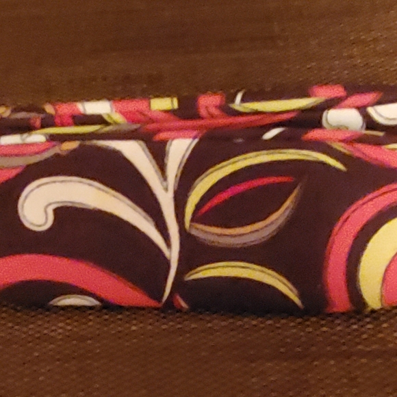 Vera Bradley Puccini zippered eyeglass case - Picture 2 of 4